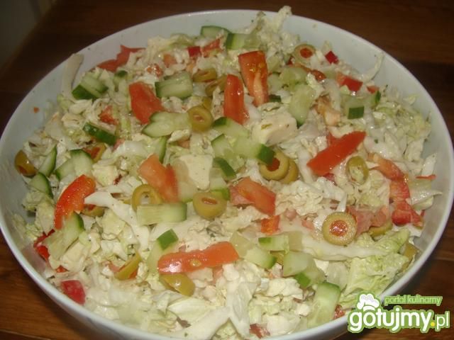 Sałatka z serkiem feta Sałatka z serkiem feta