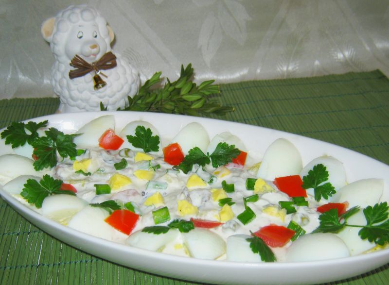 Sałatka z śledziem