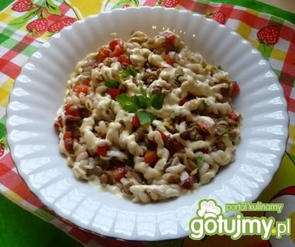 Sałatka z soczewicą  Sałatka z soczewicą