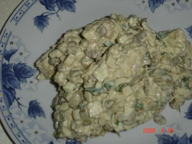 Sałatka z soczewicy