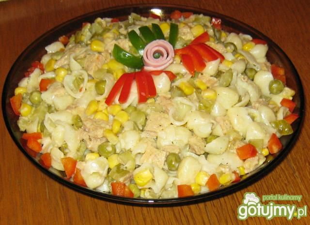 Sałatka z sojową nutką Sałatka z sojową nutką