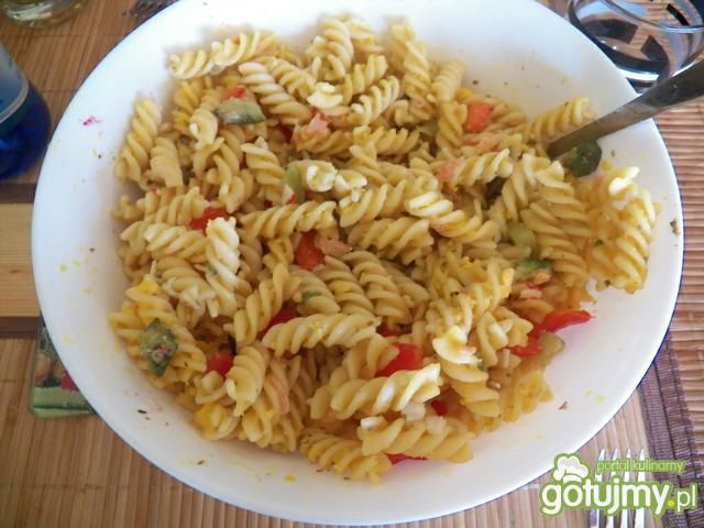 Sałatka z sosem z żółtek Sałatka z sosem z żółtek