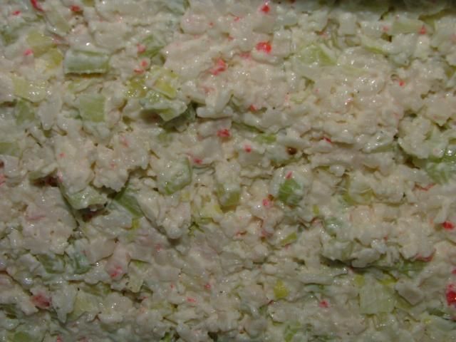 Sałatka z surimi Sałatka z surimi