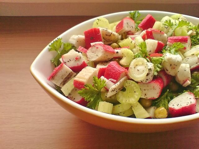 sałatka z surimi sałatka z surimi