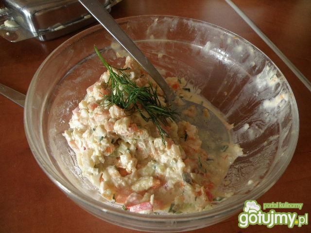 sałatka z surimi sałatka z surimi
