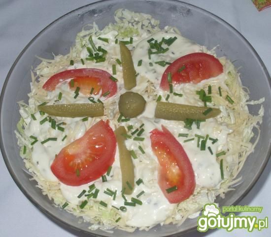 Sałatka z szynką wg bietka