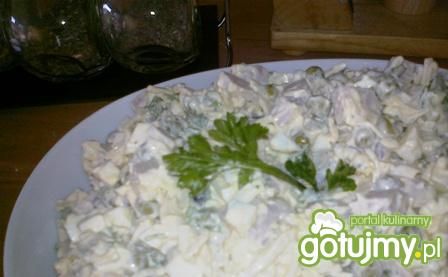 Sałatka z szynką wg MARIA66