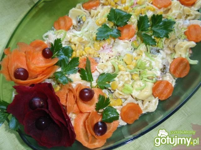 Sałatka z tortelini Sałatka z tortelini