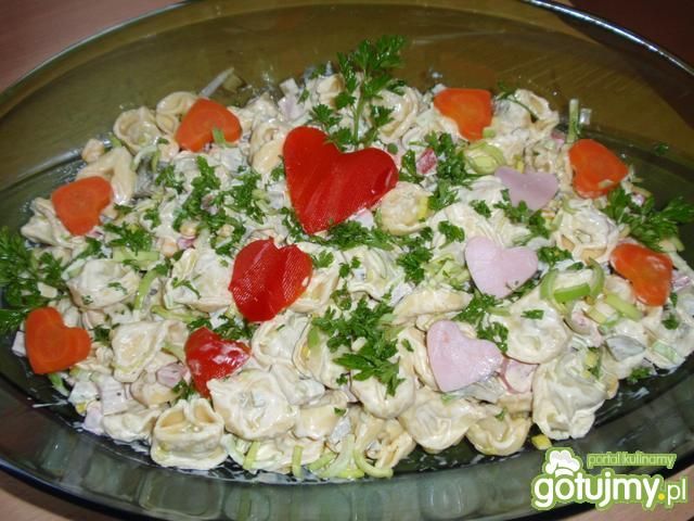 sałatka z tortelini 2 wg gosia56