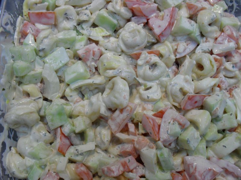 Sałatka z tortelini Sałatka z tortelini