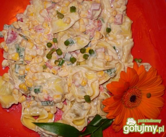 Sałatka z Tortelini wg Babcigramolki  Sałatka z Tortelini wg Babcigramolki