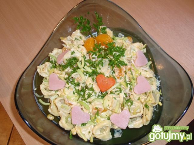 sałatka z tortelini wg gosia56 sałatka z tortelini wg gosia56