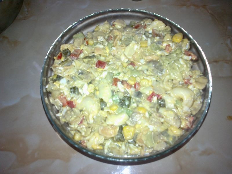 Sałatka z tortelini wg Krysi