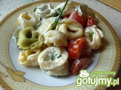 Sałatka z tortellini 12
