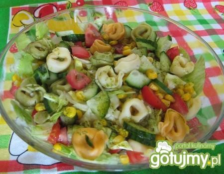 Sałatka z tortellini 14