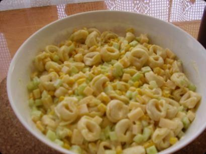 Sałatka z Tortellini