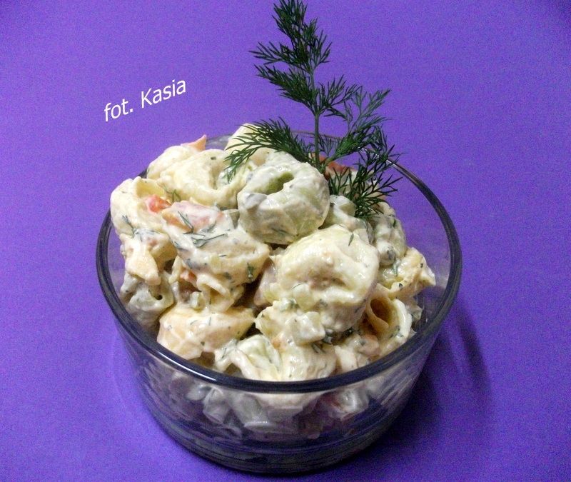 Sałatka z tortellini Sałatka z tortellini