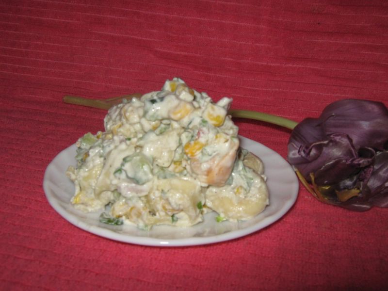 Sałatka z tortellini Sałatka z tortellini