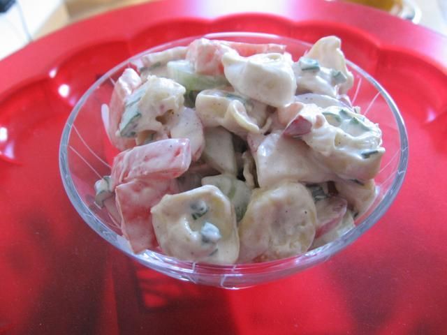 Sałatka z tortellini Sałatka z tortellini