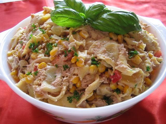 Salatka z tortellini Salatka z tortellini