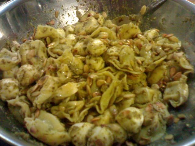 sałatka z tortellini sałatka z tortellini