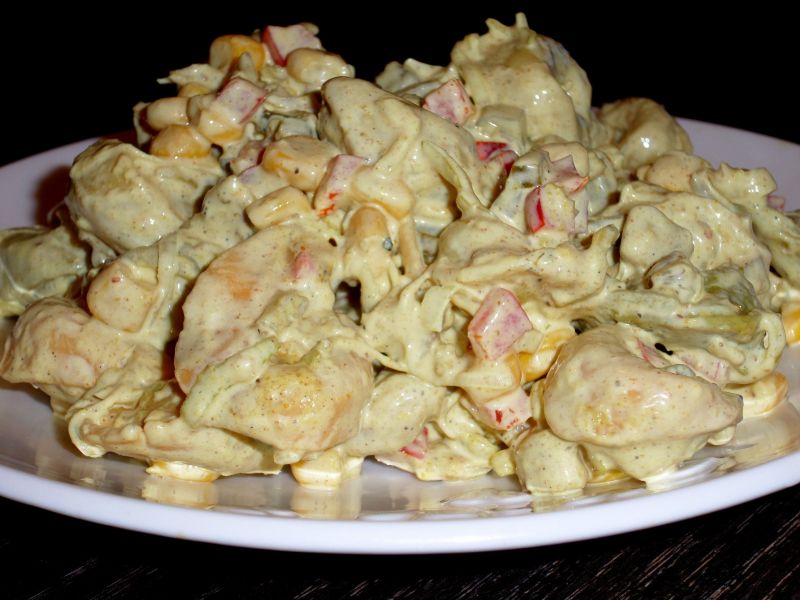 Sałatka z tortellini