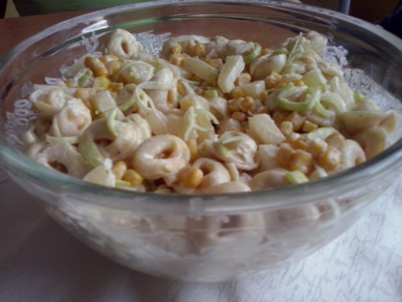 Sałatka z tortellini