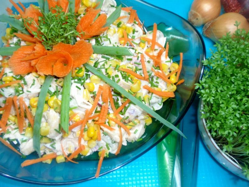 Sałatka z tortellini