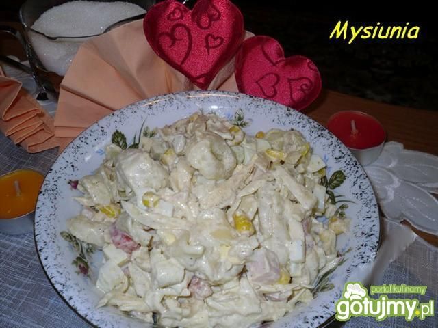 Sałatka z tortellini 