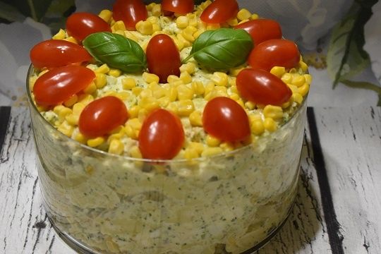 Sałatka z Tortellini