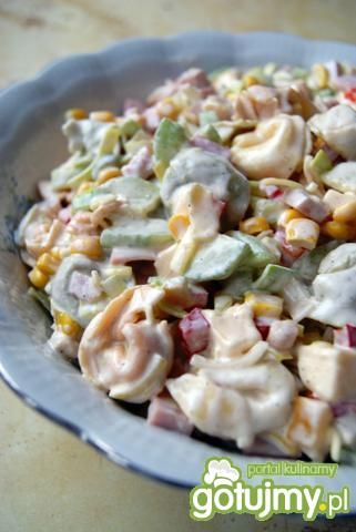 Sałatka z tortellini 9 Sałatka z tortellini 9
