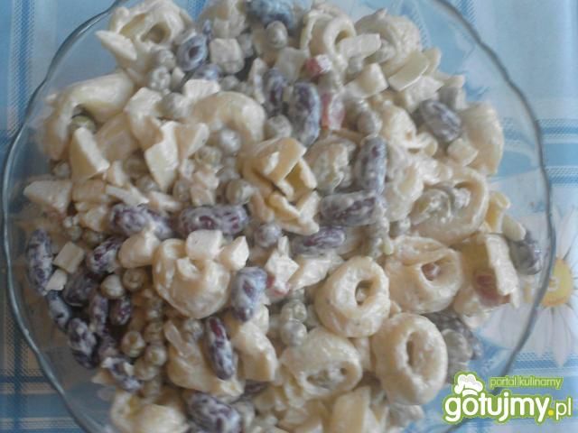 Sałatka z tortellini II