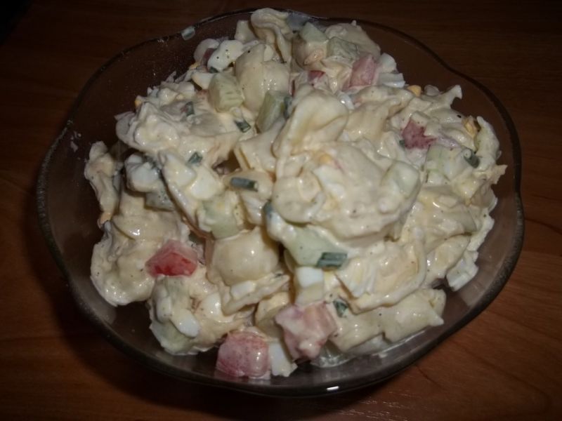 Sałatka z tortellini II Sałatka z tortellini II