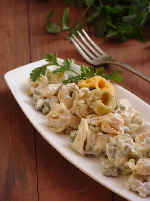 Sałatka z tortellini