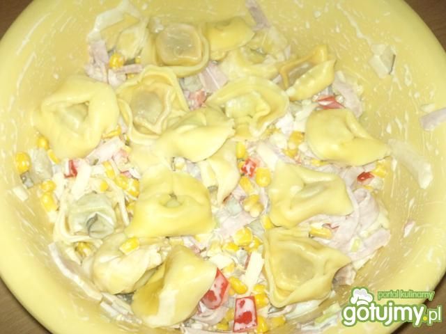 Sałatka z tortellini wg Alex