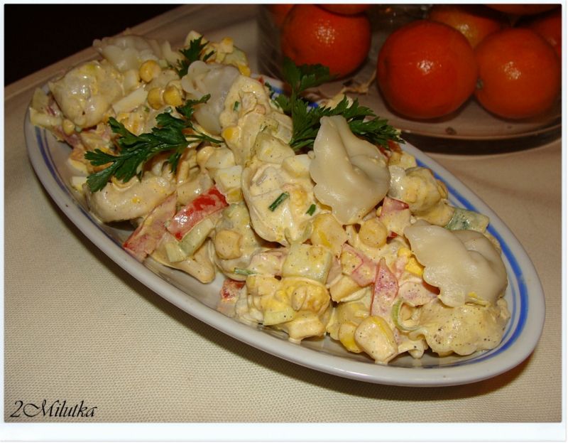 Sałatka z tortellini wg milutkiej
