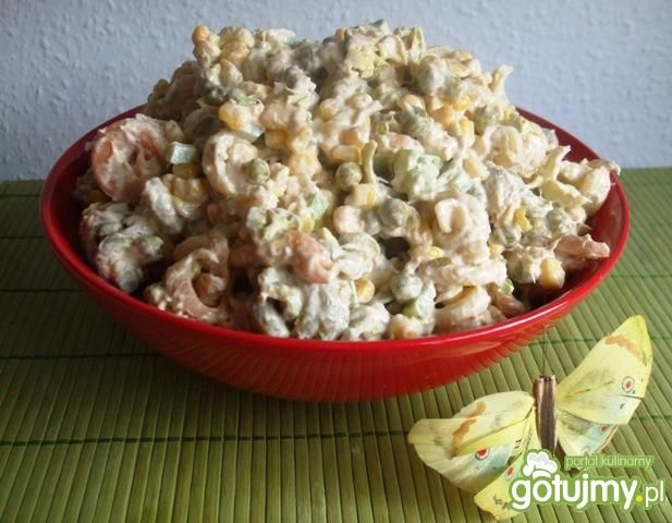 Sałatka z trotolle i tuńczykiem