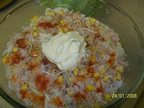 Salatka z tunczyka Salatka z tunczyka