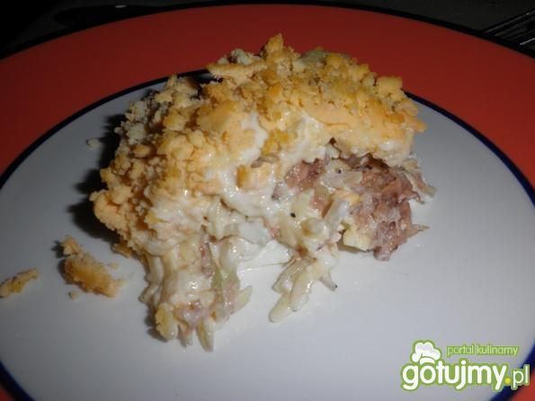 sałatka z tuńczyka sałatka z tuńczyka