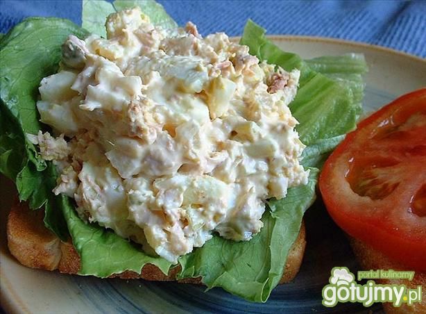 sałatka z tuńczyka sałatka z tuńczyka