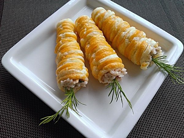 Sałatka z tuńczyka inaczej 