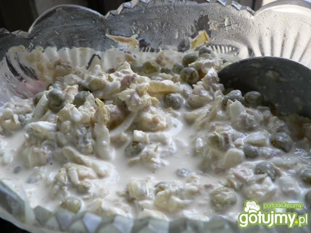 Sałatka z tuńczyka wg goofy Sałatka z tuńczyka wg goofy