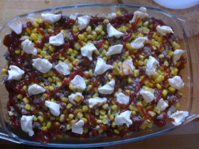 Sałatka z tuńczykiem