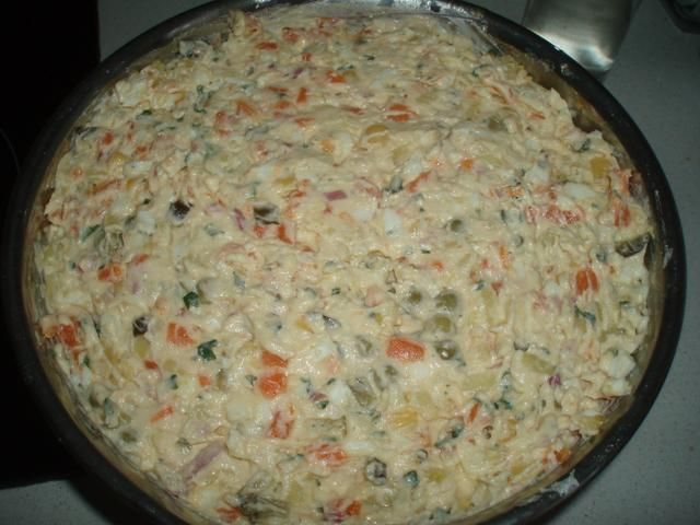 Sałatka z tuńczykiem