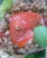 sałatka z tuńczykiem