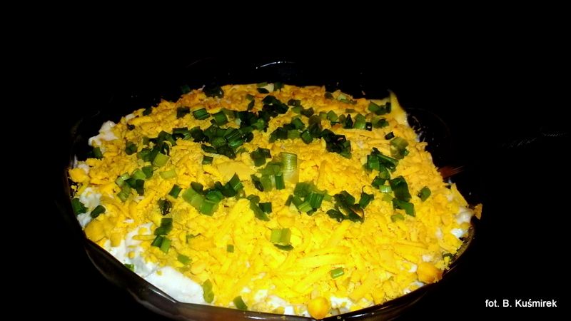 Sałatka z tuńczykiem 