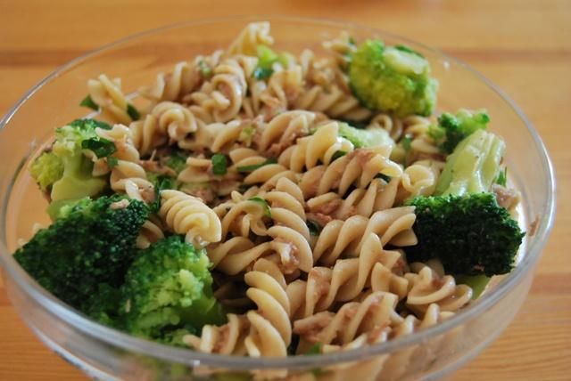 Sałatka z tuńczykiem 