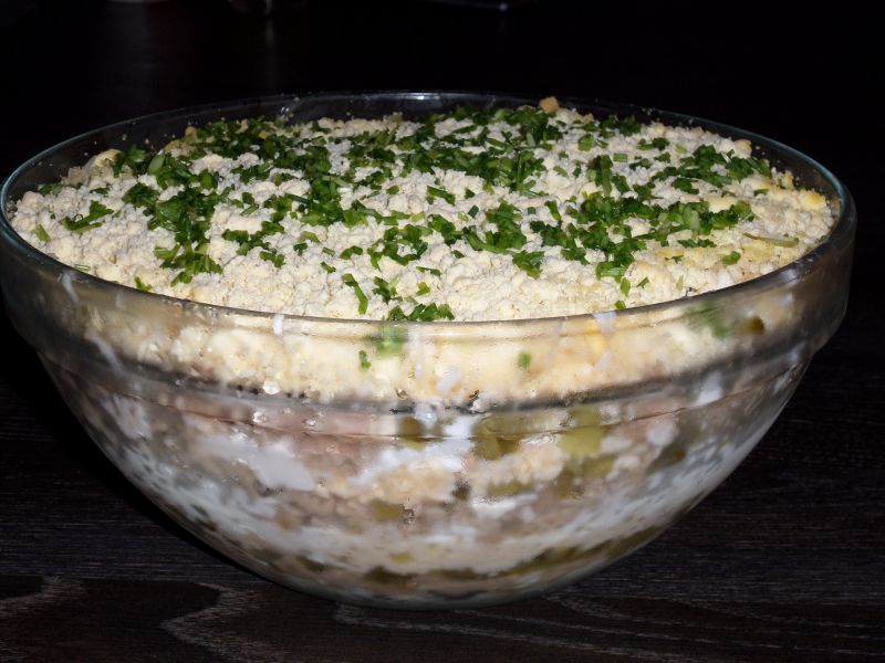 Sałatka z tuńczykiem Sałatka z tuńczykiem