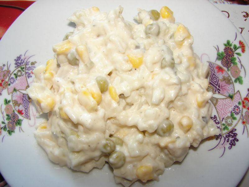 Sałatka z tuńczykiem