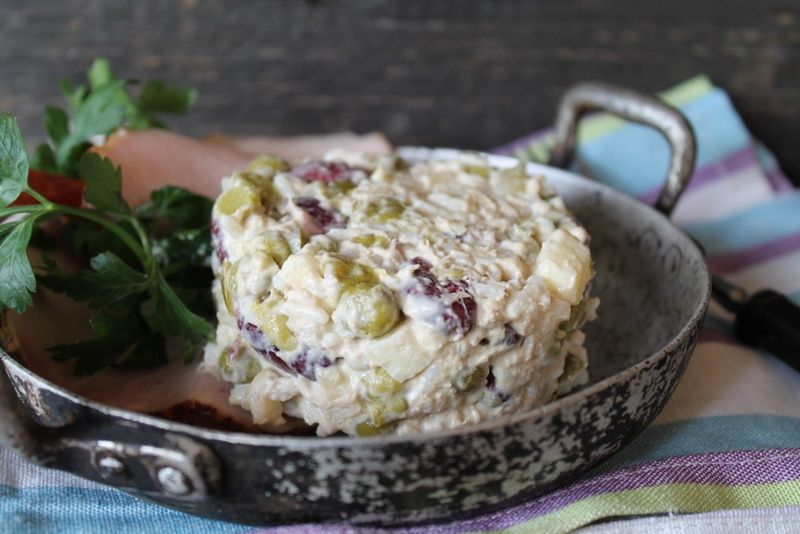 Sałatka z tuńczykiem 